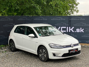 Volkswagen Golf e - 100 KW CCS - 2