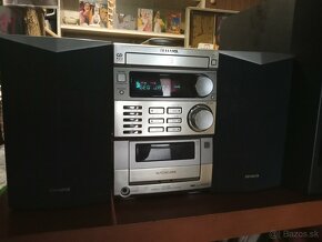 Predám hi-fi systém Aiwa XR-M35EZ - 2