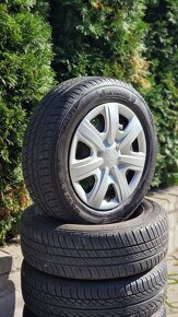 5x100 185/60 R14 letné - 2