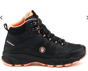 Dámske outdoorové topánky Lumberjack Electric Hi Wmn Black - 2