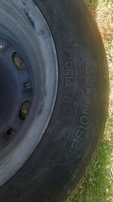 165/70 r14 letne 5x100 - 2