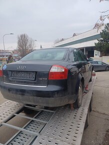 Rozpredám Audi A4 B6 1.9Tdi 96kw AVF automat - 2