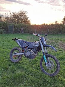 Ktm exc 450 enduro aj supermoto - 2