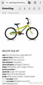 Predam bmx kellys trick 20' - 2