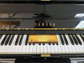 Yamaha U3 v záruce, včetně klavírní židle. - 2