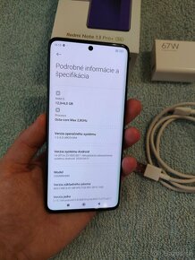 Xiaomi Redmi Note 13 Pro 12GB/512GB Nový 5G sieť - 2