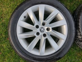 Disky Ronal Skoda superb 3. 17" - 2