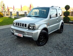 SUZUKI JIMNY 1.3 benzin 4x4 - 86tis km - NOVA STK-ŤAŽNE - 2