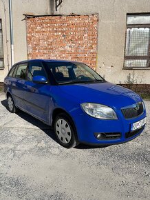 Škoda Fabia 2 1,4 TDI PD AMBIENTE COMBI - 2