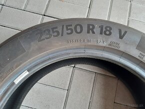 Letné pneu 235/50R18 - 2