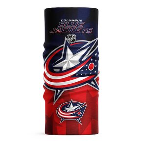 Multifunkčná šatka, nákrčník COLUMBUS BLUE JACKETS - 2