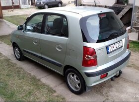 Hyundai Atos Prime 1.1, 12V -bohatá výbava - 2