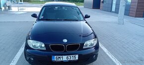 BMW e87, 1.6 i benzín + LPG - 2