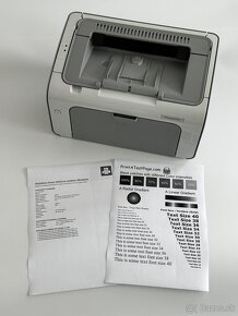 Laserová tlačiareň HP LaserJet P1102 s tonerom - 2