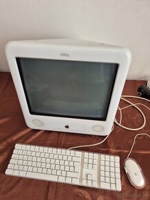 Apple eMac G4/1.42 (2005), Zberateľ - 2