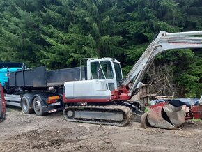 Takeuchi tb 175- bager powertilt-traktorbager - 2