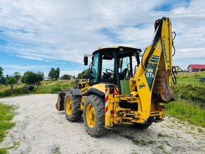 Predám Traktorbager Komatsu WB97S - 2