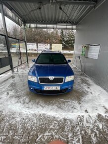 Škoda Octavia 2 RS 2.0TDI - 2