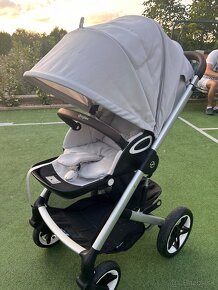 Cybex Talos S Lux Gold 2023 Lava Grey - 2