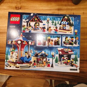 LEGO CREATOR - 10235 - WINTER VILLAGE MARKET - 2