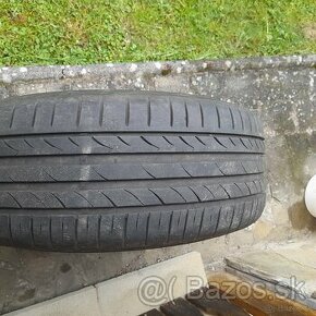 Ponukam Alu Disky z pneu 225/40 r19- 5x100, - 2