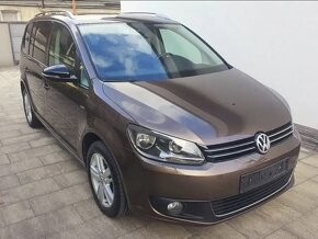 Volkswagen Touran 2,0 TDI - 2