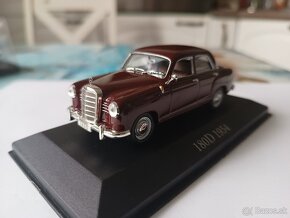 1:43 Mercedes Benz 180 D - 2