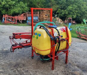 Postrekovač RAU Spritze 400L - 2