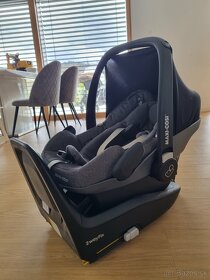 Zakladna Maxi Cosi 2Wayfix + autosedacka Maxi Cosi Pebble Pl - 2