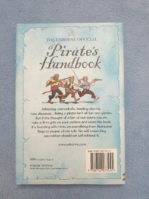 Predám The Usborne Official Pirate's Handbook - 2