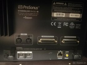 PreSonus Studiolive RM 32 AI mix - 2