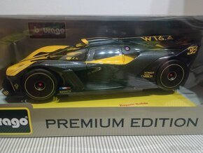 1:18 BUGATTI BOLIDE a DIVO, FORD GT, PORSCHE 911 GT3, Bburag - 2