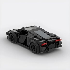 LEGO MOC Lamborghini Huracan (Black Edition) - 2