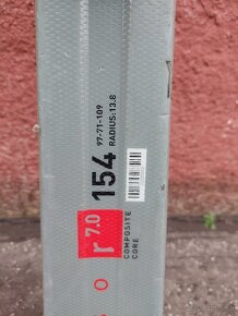 Volki Sensor 7.0 lyze 154cm - 2