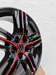 Nové Ronal R57 7,5X18 ET35 5X112 VW Alu disky R18 - 2