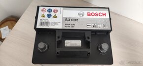 Akumulator, autobateria 12V 45Ah BOSCH - 2