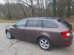 škoda octavia combi 1,6tdi - 2