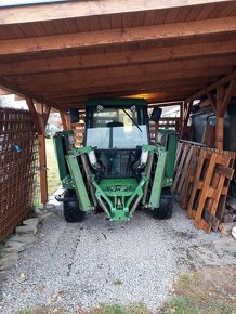 Vretenova kosacka John Deere 1905, SK SPZ - 2