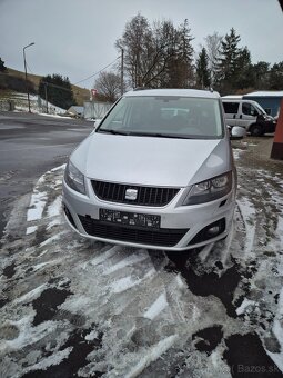 Predam dvere karosériu motor prevodovku na Seat Alhambru 7n - 2