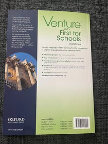 VENTURE INTO FIRST WORKBOOK WITHOUT KEY (ENGLISH EDITION) - 2