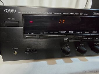 YAMAHA DSP-A590 stereo/av DSP zosilňovač - 2