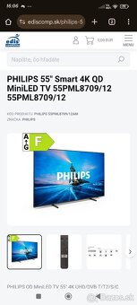 MiniLed Philips 55 - 2