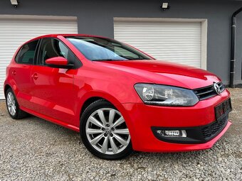 VOLKSWAGEN POLO 1,2 BENZÍN,MODEL 2011,ALU,PRVÝ MAJITEĽ - 2