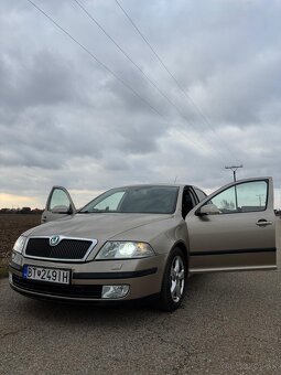 Škoda octavia 2 2.0tdi - 2