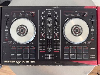 Pioneer DDJ SB2 4 kanálová konzola / rekordbox + serato - 2