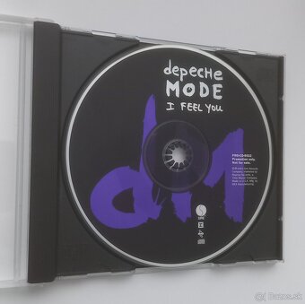 Depeche Mode US CD Promo I Feel You - 2