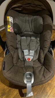 Polohovateľné vajíčko Cybex Platinum Cloud Q Plus - 2