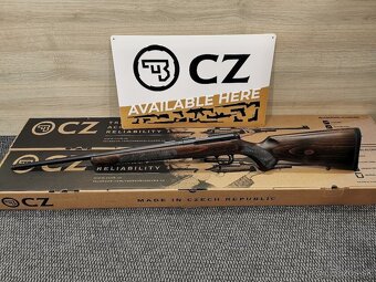 CZ457 Amer. BEECH a CZ 457 Train. RIFLE XII, kal. .22LR - 2