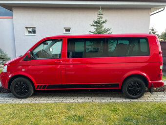 Volkswagen CARAVELLE ( 4x4, 9 miest, Sk auto ) - 2