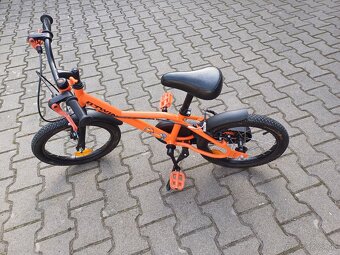 Detsky bicykel velkost 16 - 2